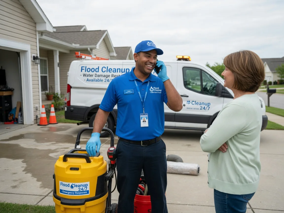 Flood Cleanup Newport, MI FAQs