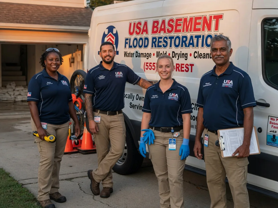 Basement Flood Cleanup company in Newport, MI